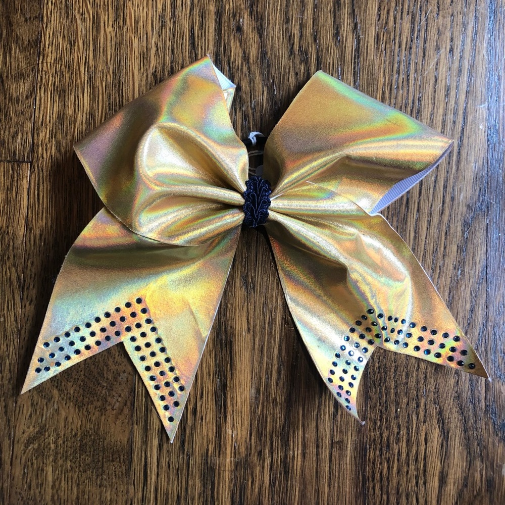 Handmade Cheer Hair Bows Set of Three - Picture 2 of 4